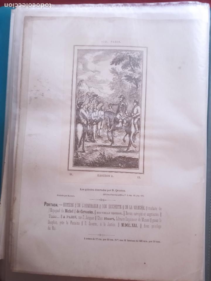 Art: ICONOGRAF&Iacute;A DE DON QUIJOTE, Reproducci&oacute;n Heliogr&aacute;fica y Foto-Tipogr&aacute;fica Lopez Fabra 1879