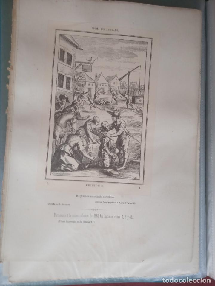 Art: ICONOGRAF&Iacute;A DE DON QUIJOTE, Reproducci&oacute;n Heliogr&aacute;fica y Foto-Tipogr&aacute;fica Lopez Fabra 1879