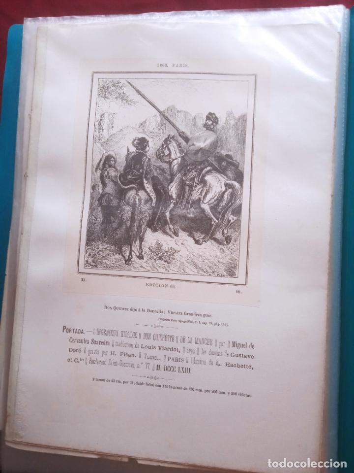 Art: ICONOGRAF&Iacute;A DE DON QUIJOTE, Reproducci&oacute;n Heliogr&aacute;fica y Foto-Tipogr&aacute;fica Lopez Fabra 1879