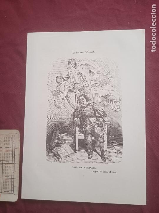 Arte: Francisco de Quevedo. El Pante&oacute;n Universal - Foto 1