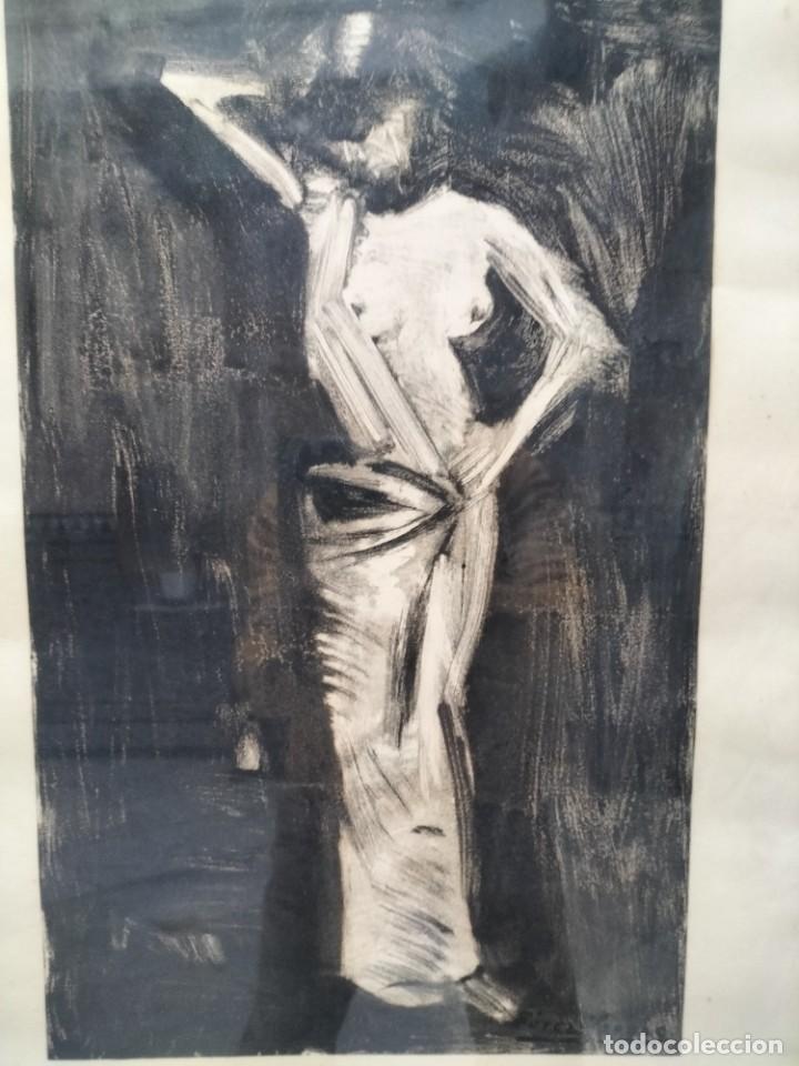 Arte: Mujer con Pechos fuera - Foto 1