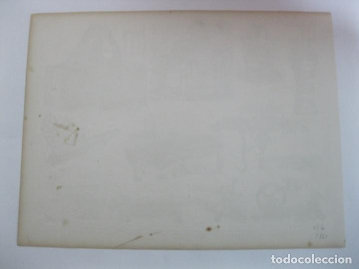 Arte: M&aacute;quinas para tejer I, circa 1860. An&oacute;nimo - Foto 4