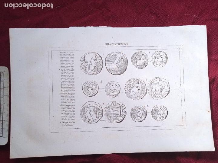 Arte: Antig&uuml;edades, Medallas y monedas. Monedas romanas espa&ntilde;olas