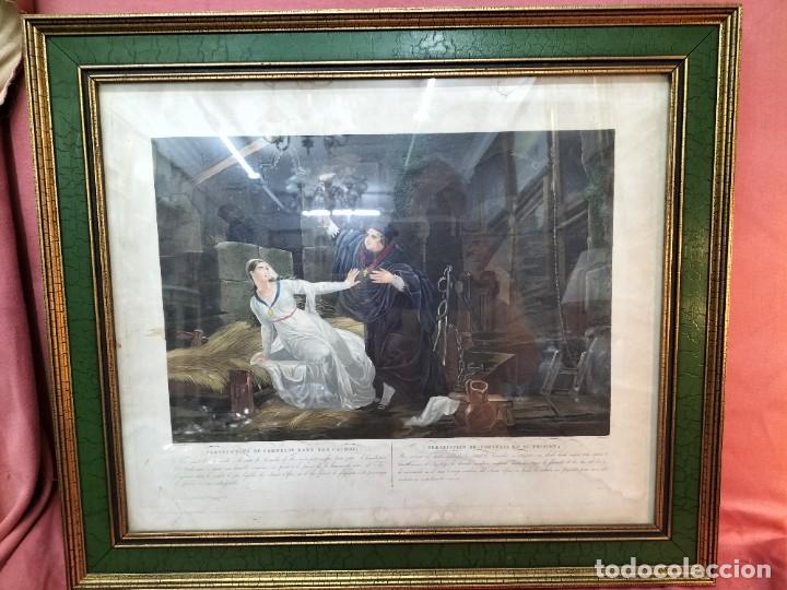 Arte: Grabado del siglo XIX - Foto 1