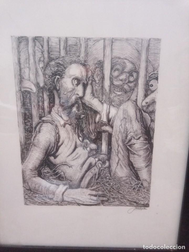 Arte: Bonito grabado firmado - Foto 2