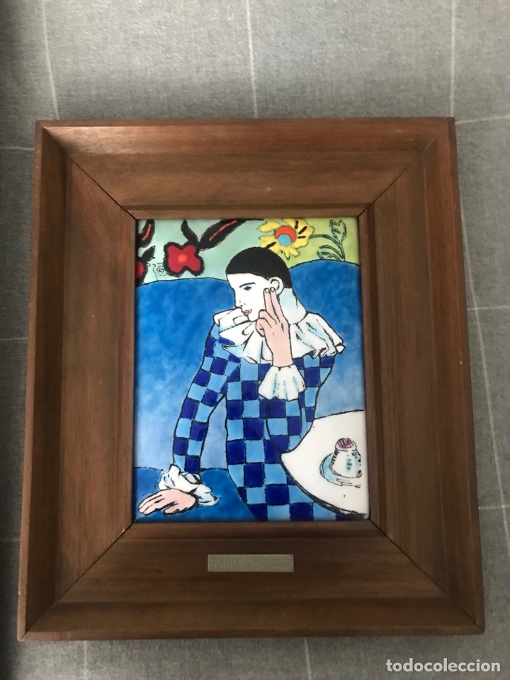 Arte: Cuadro esmalte Picasso - Foto 1