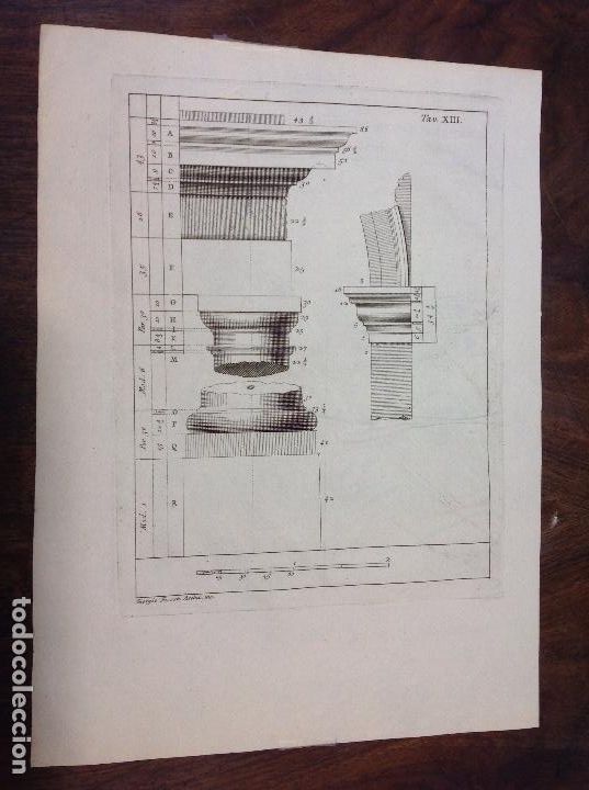 Arte: Virgilio Fossati. Columna. - Foto 1