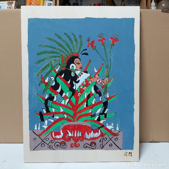 Arte: Mitolog&iacute;a azteca. N&uacute;m. 4 - Foto 1