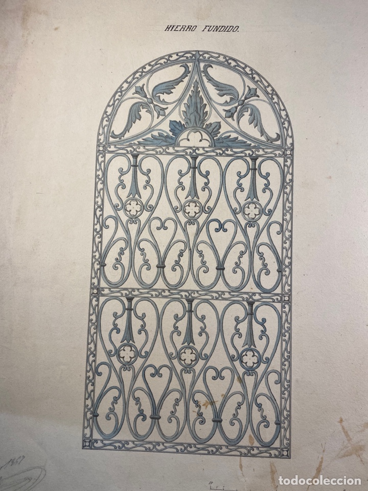 Arte: Proyecto de dos rejas - Foto 5