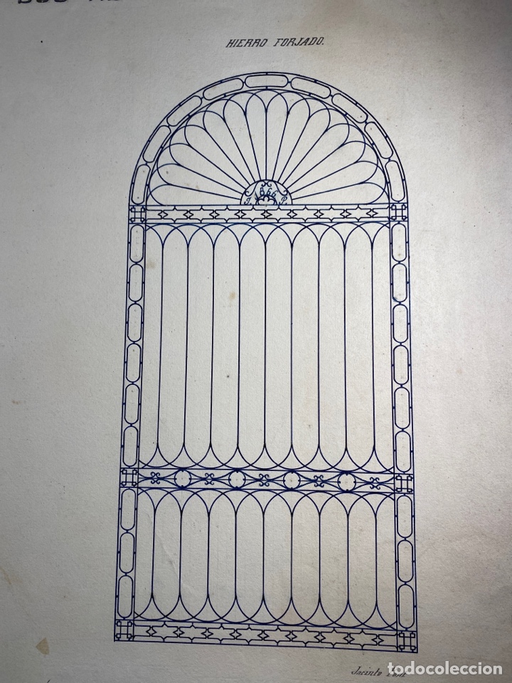 Arte: Proyecto de dos rejas - Foto 6