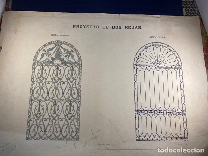 Arte: Proyecto de dos rejas - Foto 1