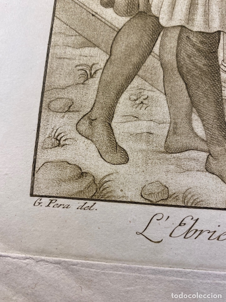 Arte: Antiguo grabado - Foto 3