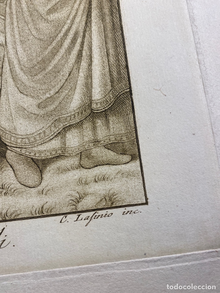 Arte: Antiguo grabado - Foto 4