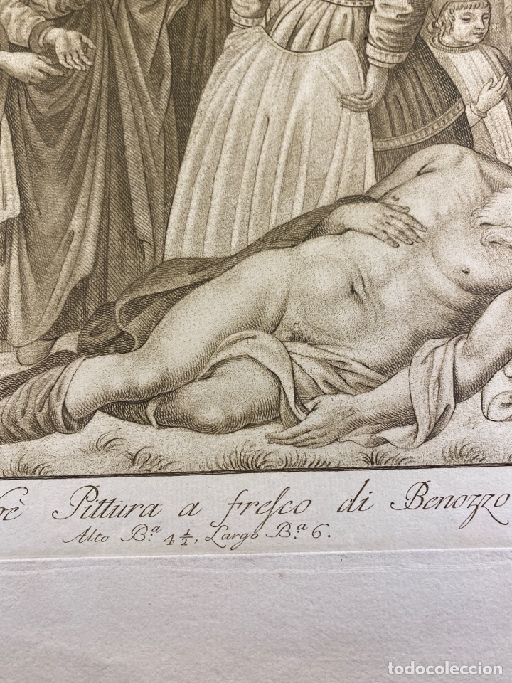 Arte: Antiguo grabado - Foto 5