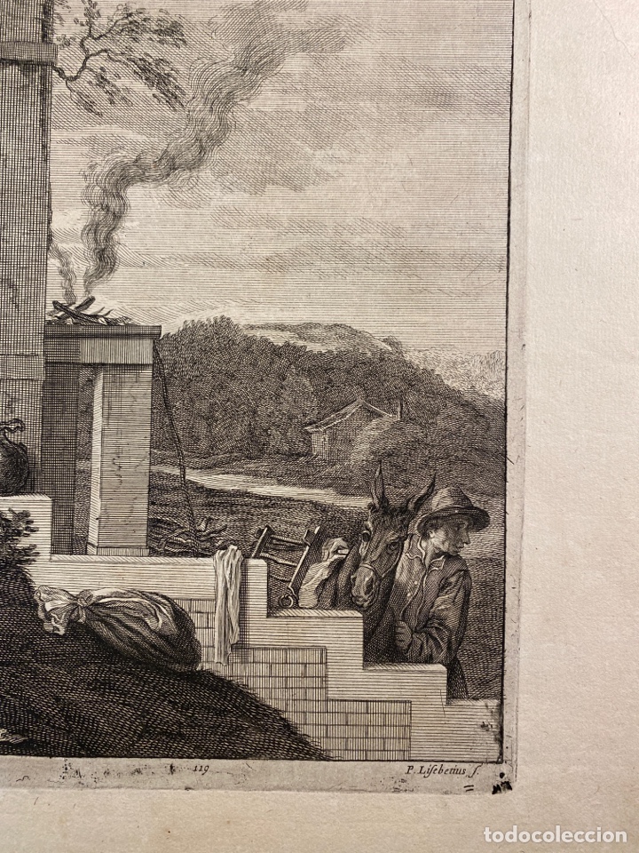 Arte: Grabado antiguo Lifebetius - Foto 4