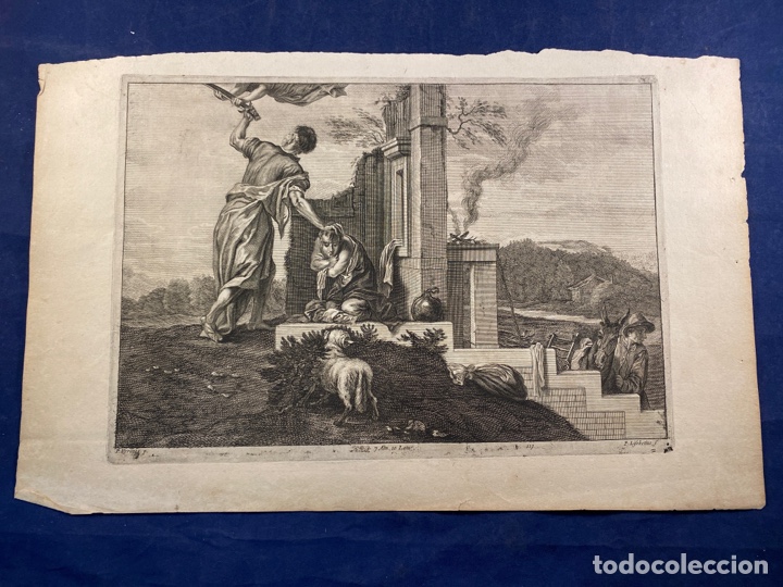 Arte: Grabado antiguo Lifebetius - Foto 1