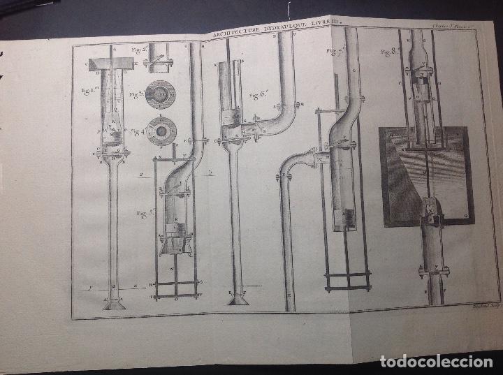 Arte: Deulland . Arquitectura hidr&aacute;ulica. - Foto 1