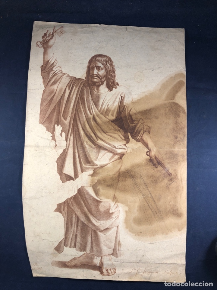 Arte: Grabado Louise Jacquinot - Foto 1