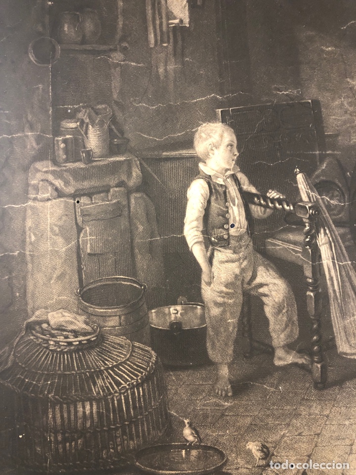 Arte: Grabado antiguo DUVAL LE CAMUS - Foto 2