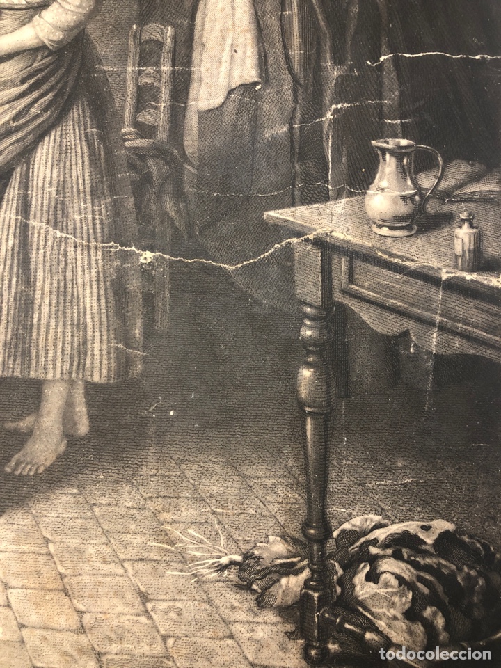 Arte: Grabado antiguo DUVAL LE CAMUS - Foto 9