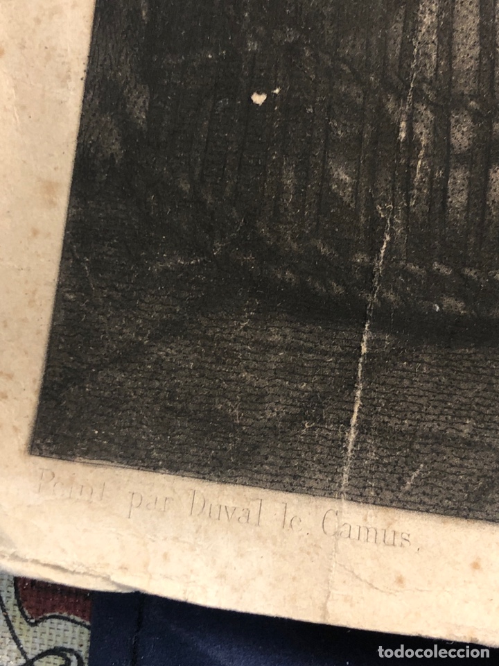 Arte: Grabado antiguo DUVAL LE CAMUS - Foto 11