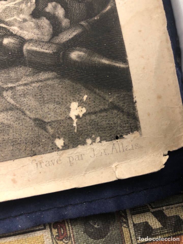 Arte: Grabado antiguo DUVAL LE CAMUS - Foto 12