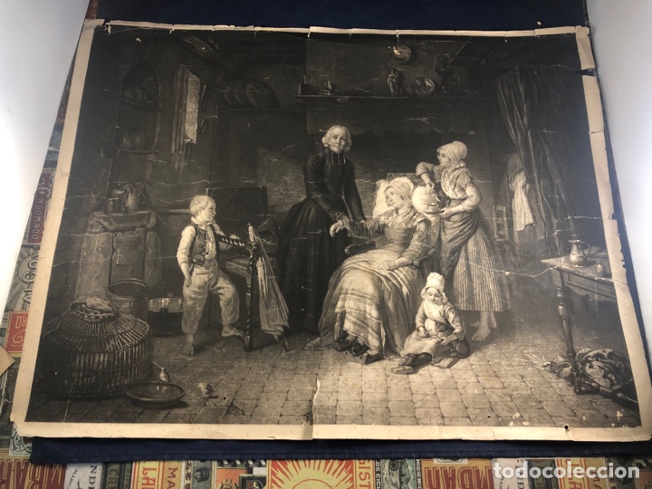 Arte: Grabado antiguo DUVAL LE CAMUS - Foto 1