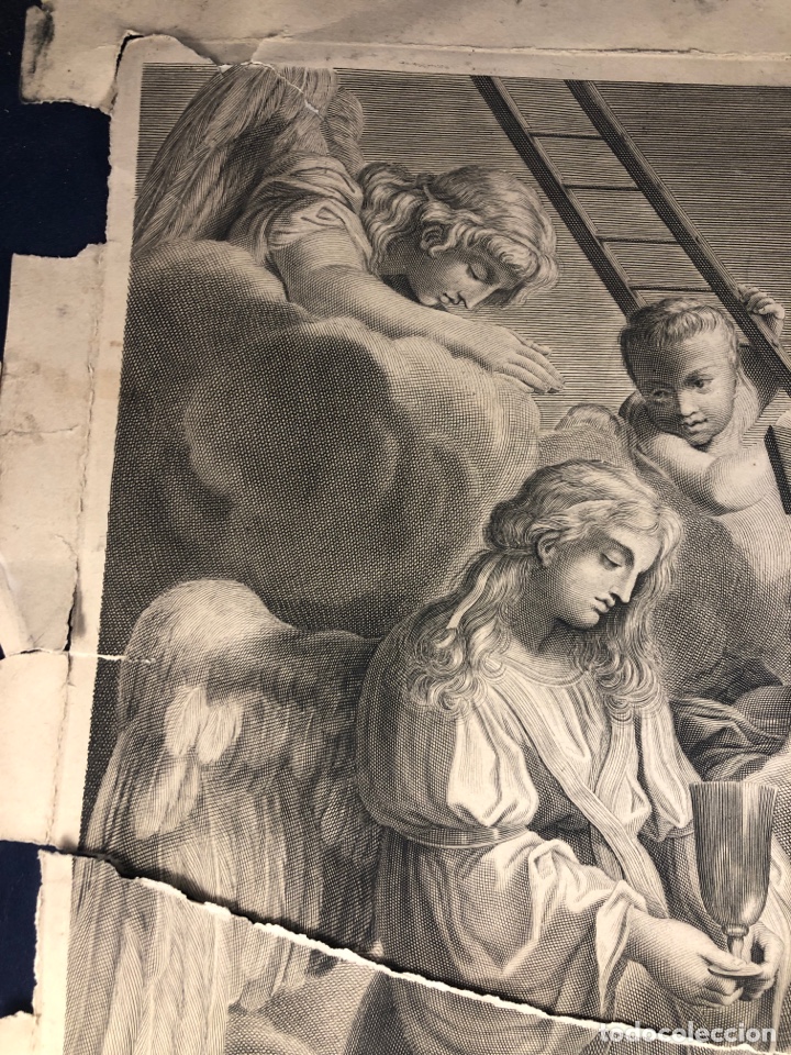 Arte: Grabado antiguo - Foto 7