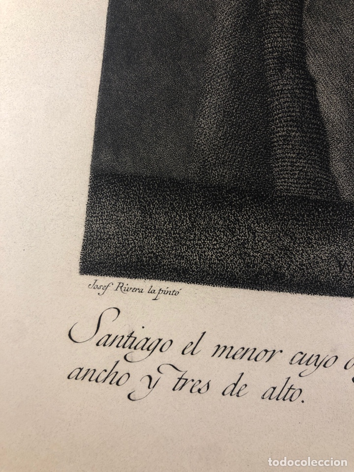 Arte: Grabado calcogr&aacute;fico espa&ntilde;ol 1792 - Foto 4