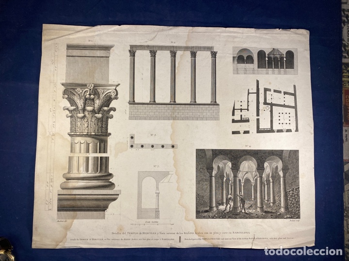 Arte: Detalles del templo de H&eacute;rcules - Foto 1