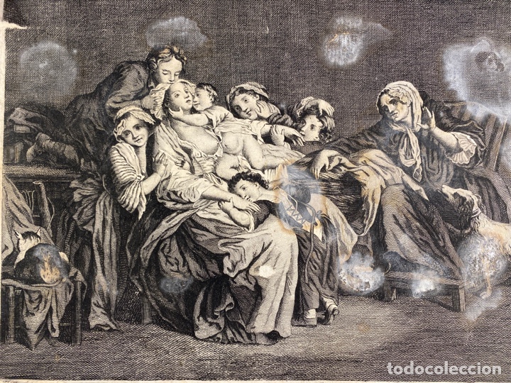 Arte: Grabado antiguo - Foto 2