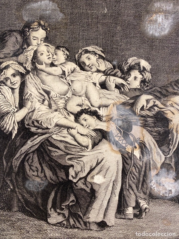 Arte: Grabado antiguo - Foto 5
