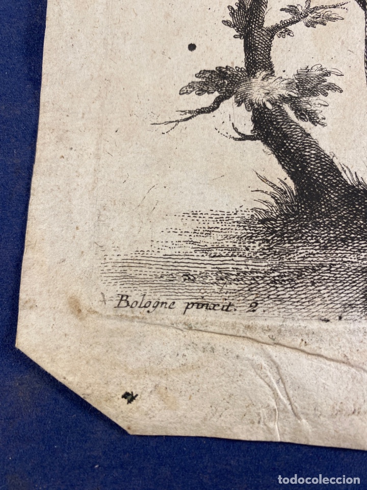 Arte: Antiguo grabado BASMATH - Foto 3