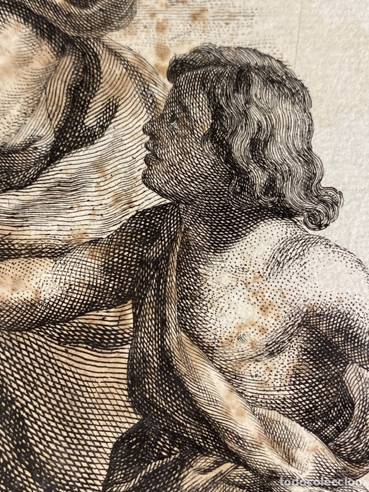 Arte: Antiguo grabado BASMATH - Foto 7