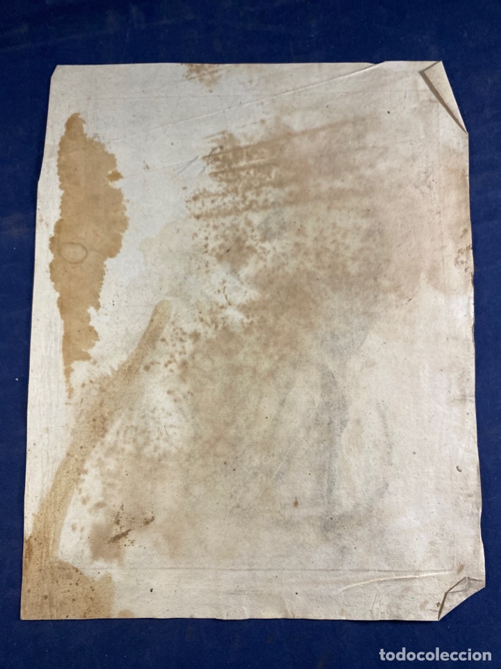 Arte: Antiguo grabado BASMATH - Foto 8