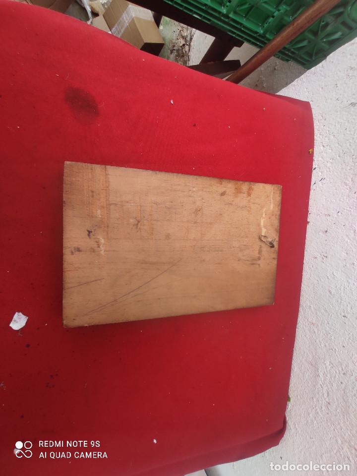 Arte: grabado de jerusalen en madera - Foto 4