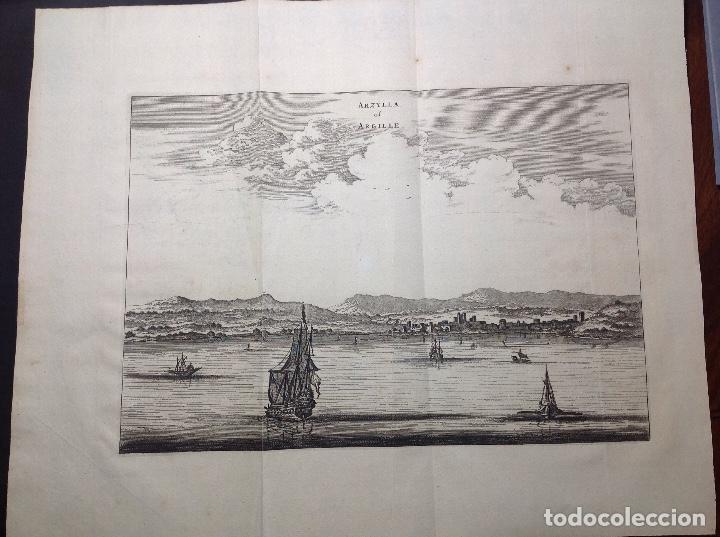 Arte: An&oacute;nimo. Vista de Arzylla de Argelia. - Foto 1