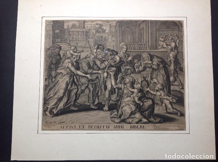 Arte: Pierre Gallays. Escena religiosa. - Foto 1