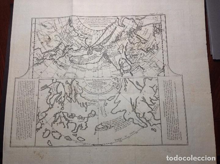 Arte: Phil Buache. Mapa de los nuevos descubrimientos - Foto 1