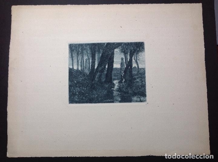 Arte: Juan Espina y Capo. Paisaje. - Foto 1