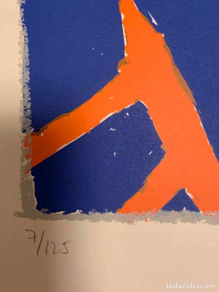 Arte: Serigraf&iacute;a de Pablo Sycet - Foto 1