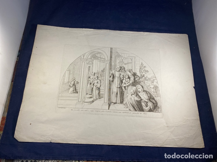 Arte: Grabado antiguo - Foto 2