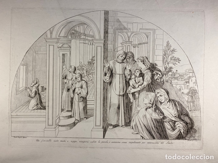 Arte: Grabado antiguo - Foto 1