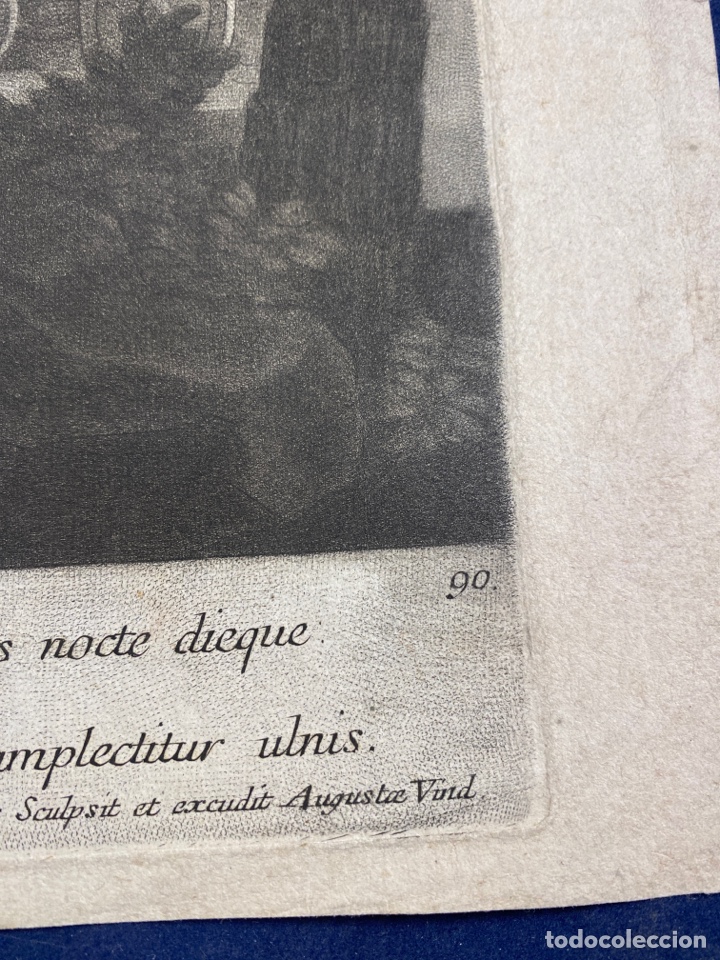 Arte: Grabado antiguo - Foto 6