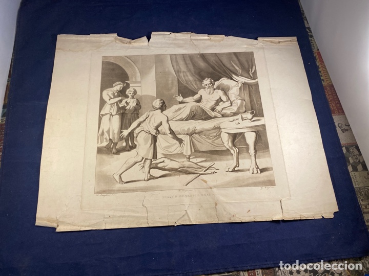 Arte: Grabado antiguo - Foto 2