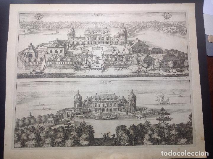 Arte: Holmice. Vistas del palacio de sioholm. - Foto 1