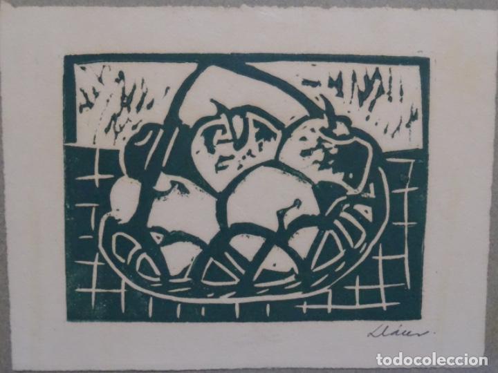 Arte: GRABADO DE TERESA LLACER. BODEGON. - Foto 1