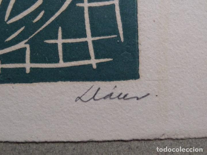 Arte: GRABADO DE TERESA LLACER. BODEGON. - Foto 4