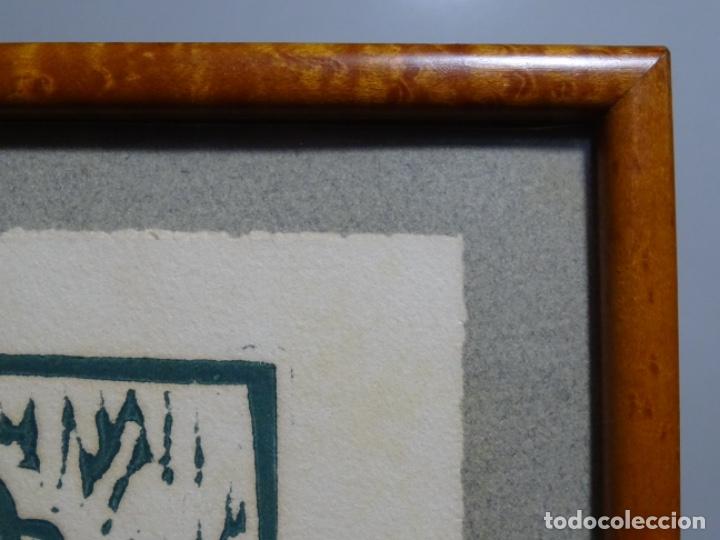 Arte: GRABADO DE TERESA LLACER. BODEGON. - Foto 5