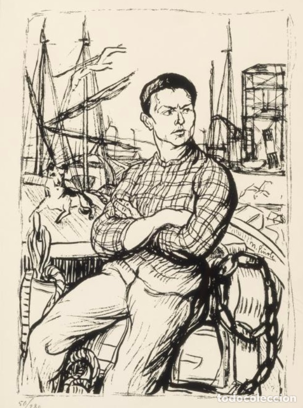 Arte: Nicanor Pi&ntilde;ole. Marinero - Foto 1